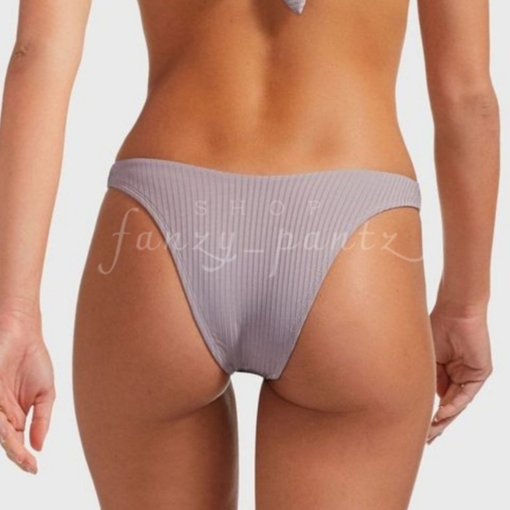 Vitamin A California High Leg Ecorib Bikini Bottom - Picture 3 of 6
